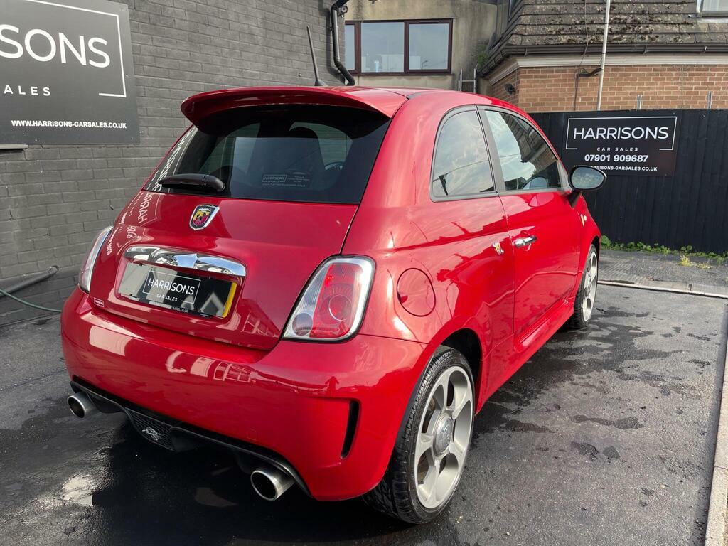 Abarth 500 Grey #7