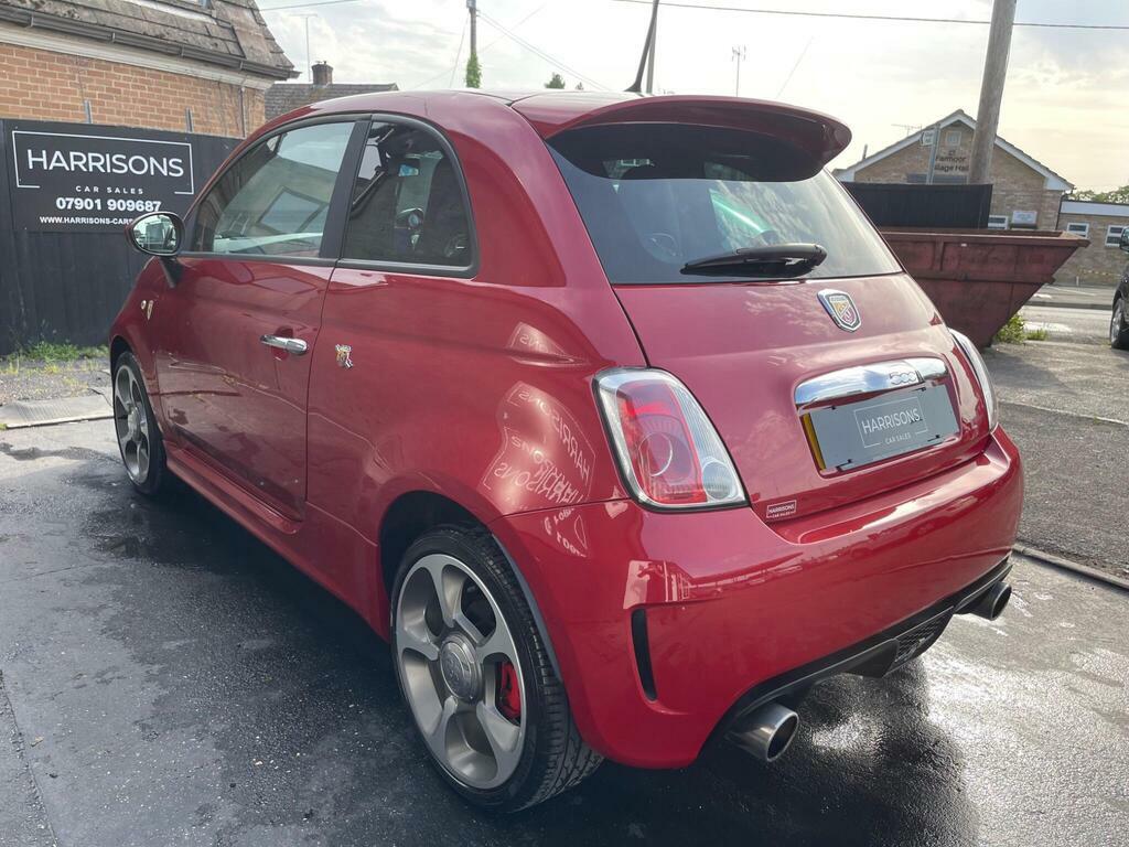 Abarth 500 1.4 T-jet Euro 5 Red #5