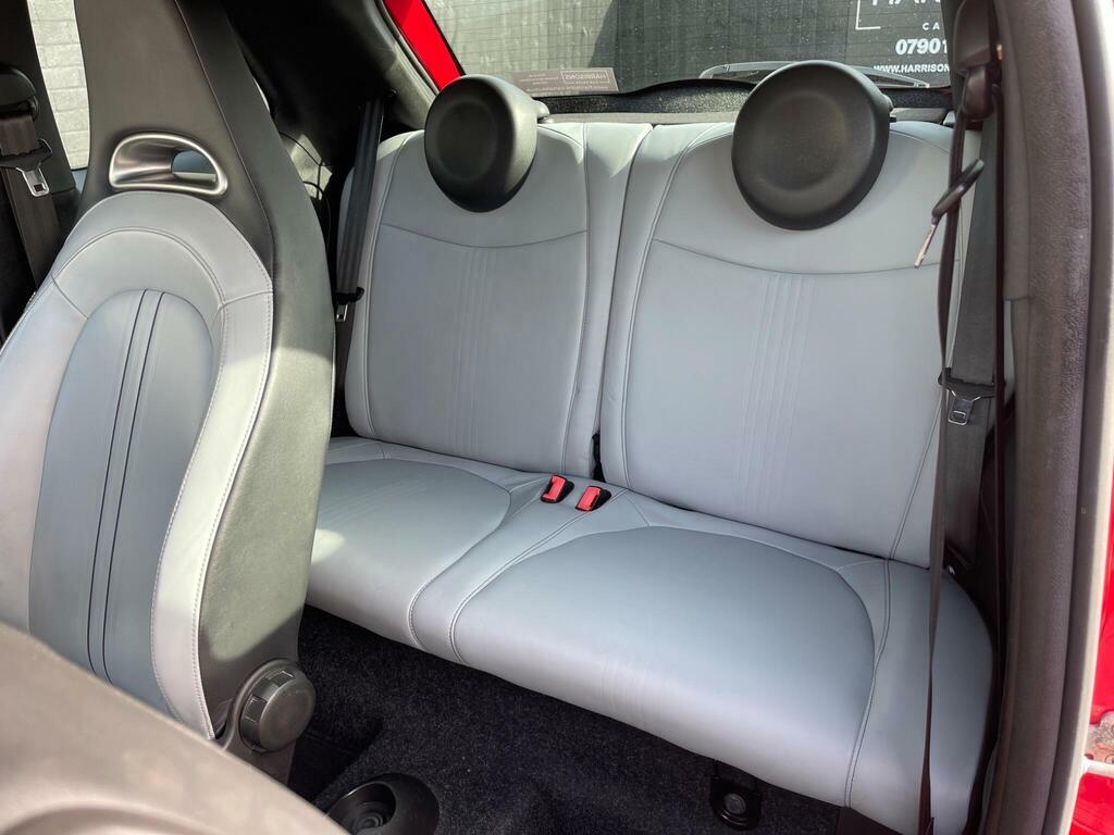 Abarth 500 Grey #39