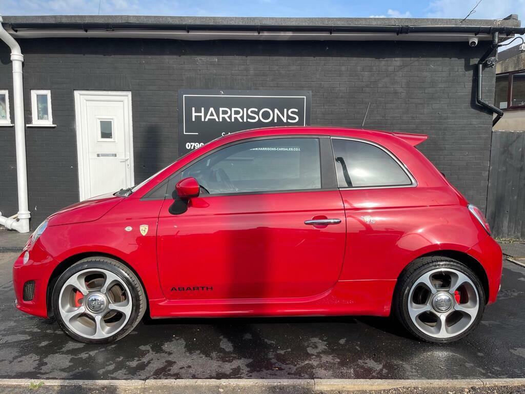 Abarth 500 1.4 T-jet Euro 5 Red #3