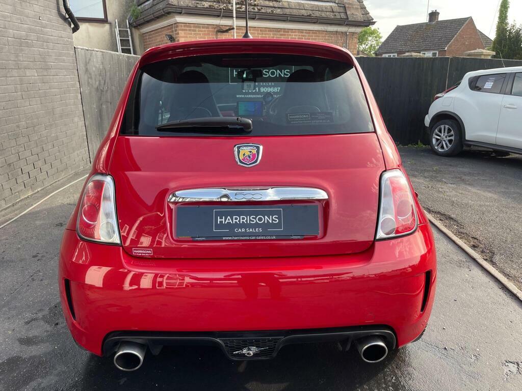 Abarth 500 1.4 T-jet Euro 5 Red #6