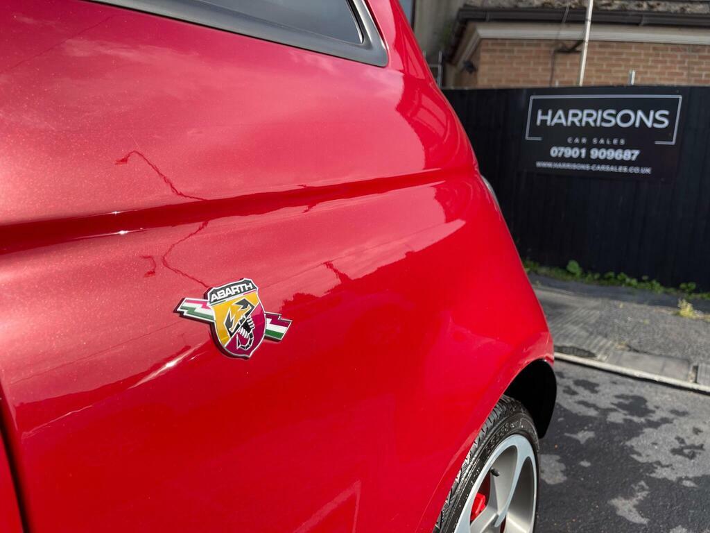 Abarth 500 1.4 T-jet Euro 5 Red #4