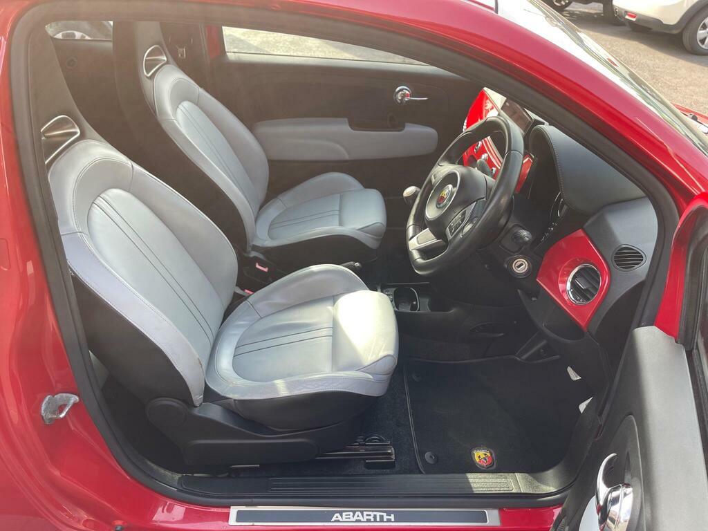 Abarth 500 Grey #17