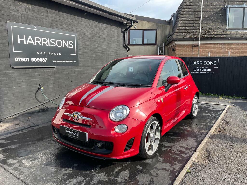 Abarth 500 1.4 T-jet Euro 5 Red