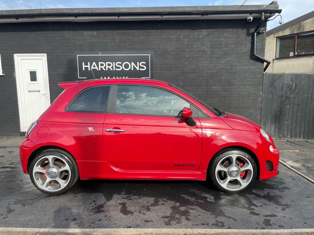 Abarth 500 Grey #8