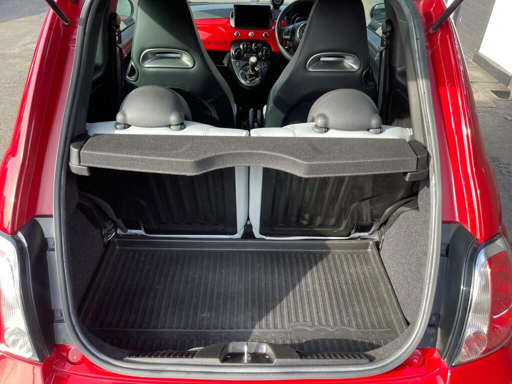 Abarth 500 Grey #42
