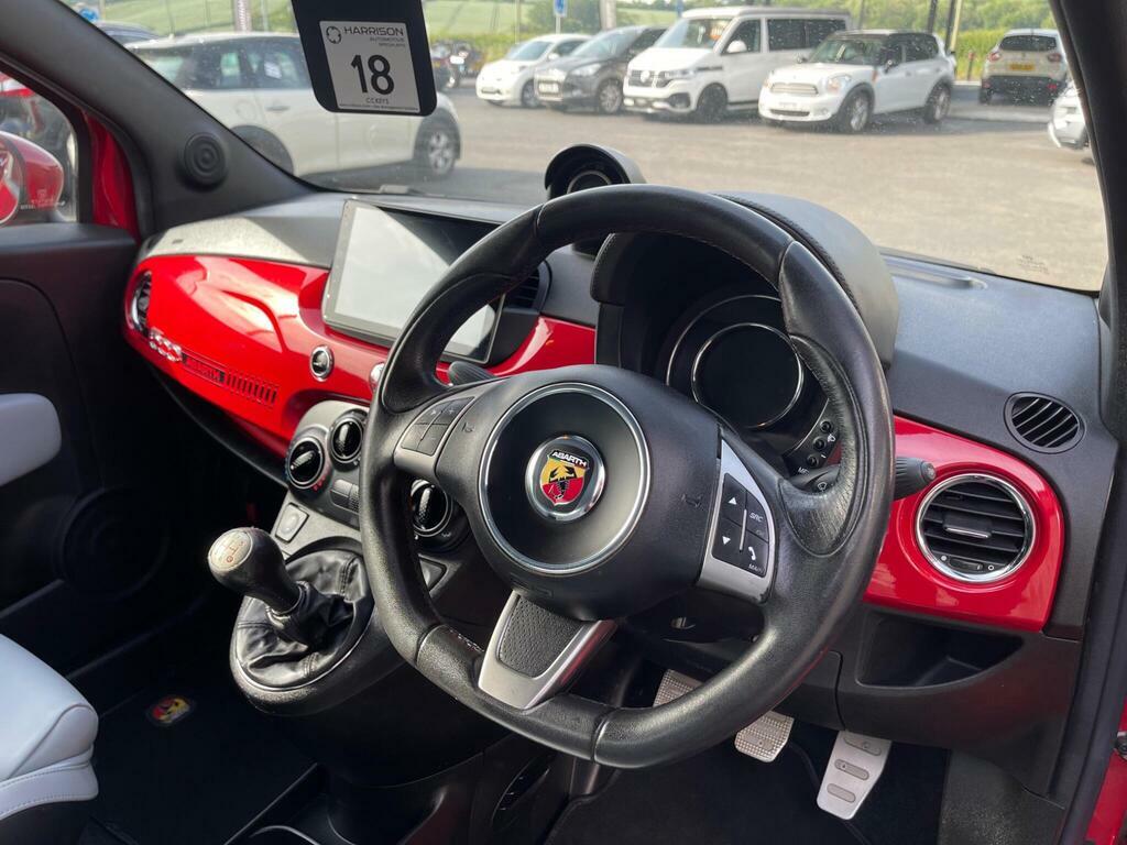 Abarth 500 Grey #15