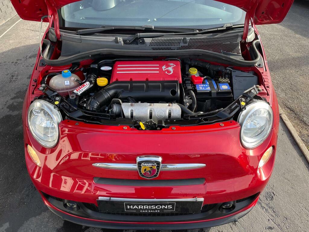 Abarth 500 Grey #43
