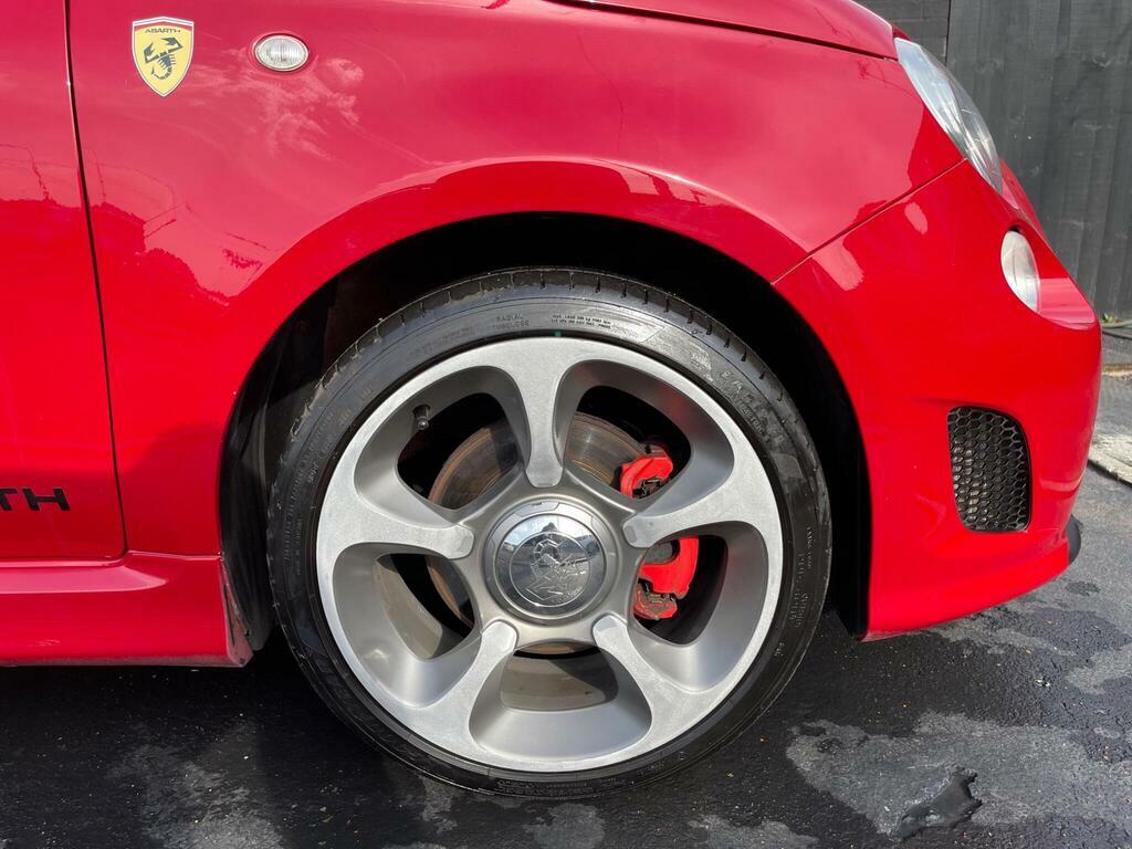 Abarth 500 Grey #13