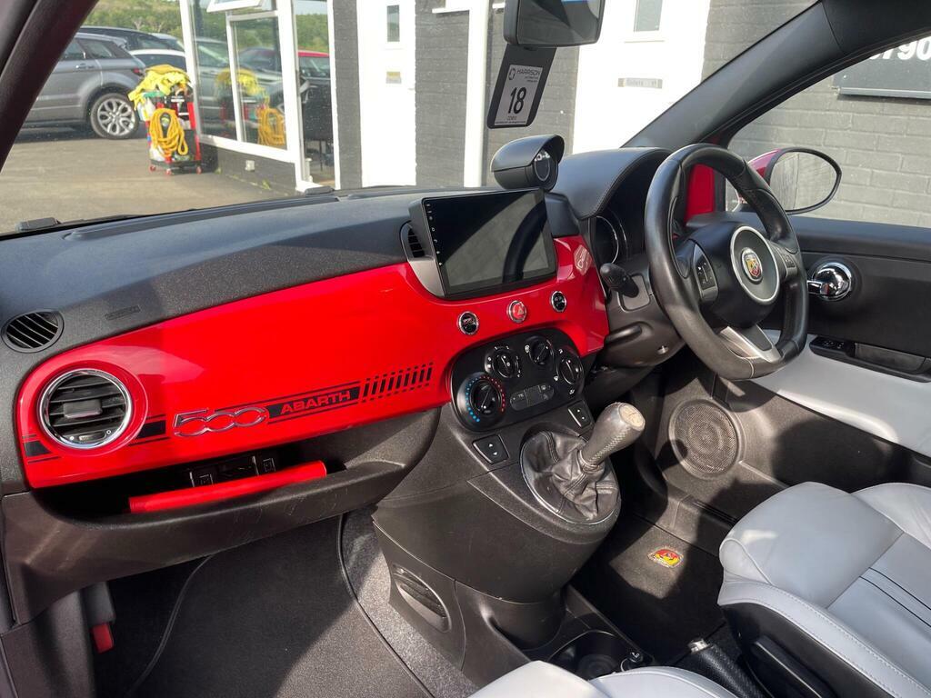 Abarth 500 Grey #33