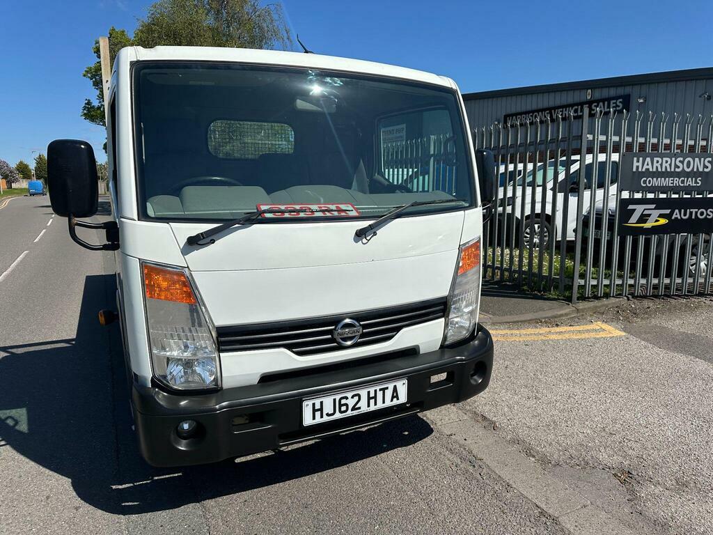 Nissan NT400 2.5 Dci 34.12 Pro L3 White #2