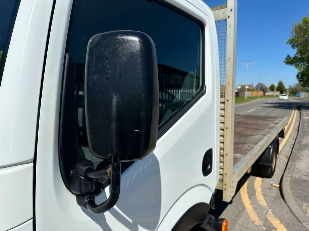 Nissan NT400 2.5 Dci 34.12 Pro L3 White #4