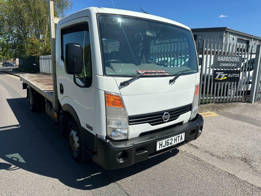 Nissan NT400 2.5 Dci 34.12 Pro L3 White