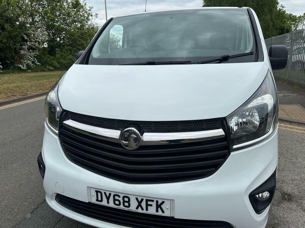 Vauxhall Vivaro 1.6 Cdti 2900 Sportive L2 H1 Euro 6 DY68XFK White #5