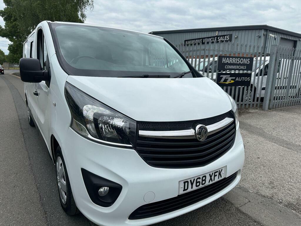 Vauxhall Vivaro 1.6 Cdti 2900 Sportive L2 H1 Euro 6 White