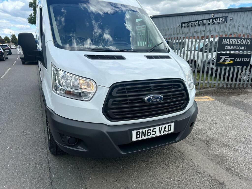 Ford Transit Custom 2.2 Tdci 350 Rwd L3 H3 Euro 5 BN65VAD White #2