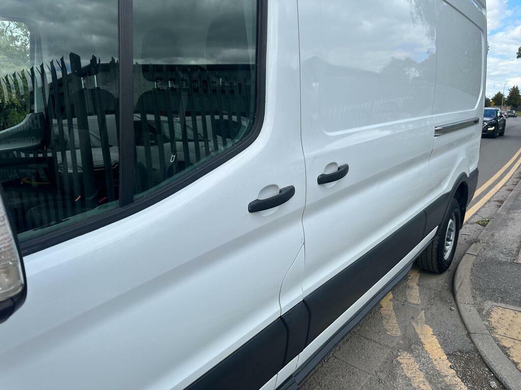 Ford Transit Custom 2.2 Tdci 350 Rwd L3 H3 Euro 5 BN65VAD White #6