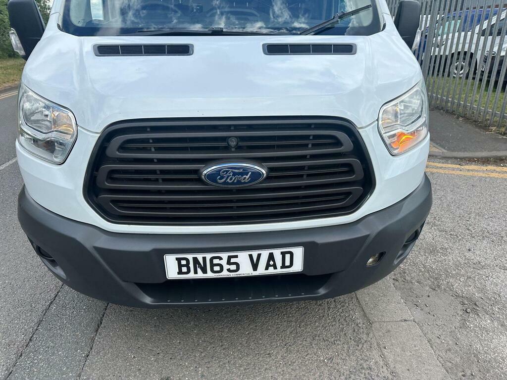 Ford Transit Custom 2.2 Tdci 350 Rwd L3 H3 Euro 5 BN65VAD White #3