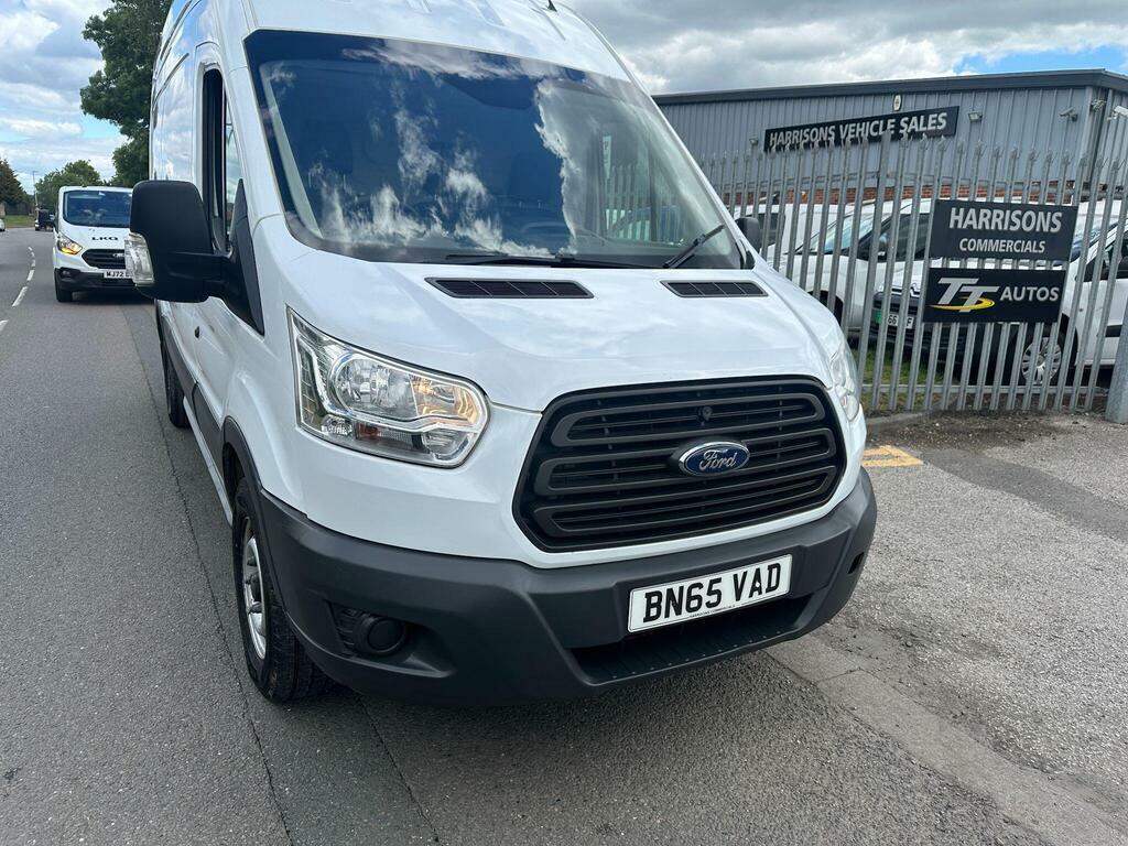 Ford Transit Custom 2.2 Tdci 350 Rwd L3 H3 Euro 5 White