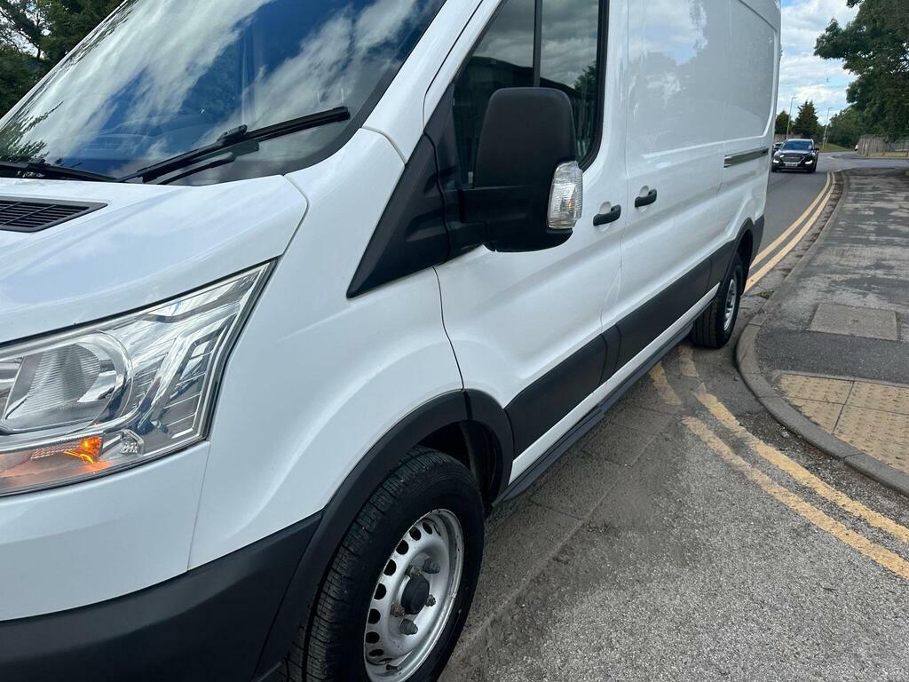 Ford Transit Custom 2.2 Tdci 350 Rwd L3 H3 Euro 5 BN65VAD White #5