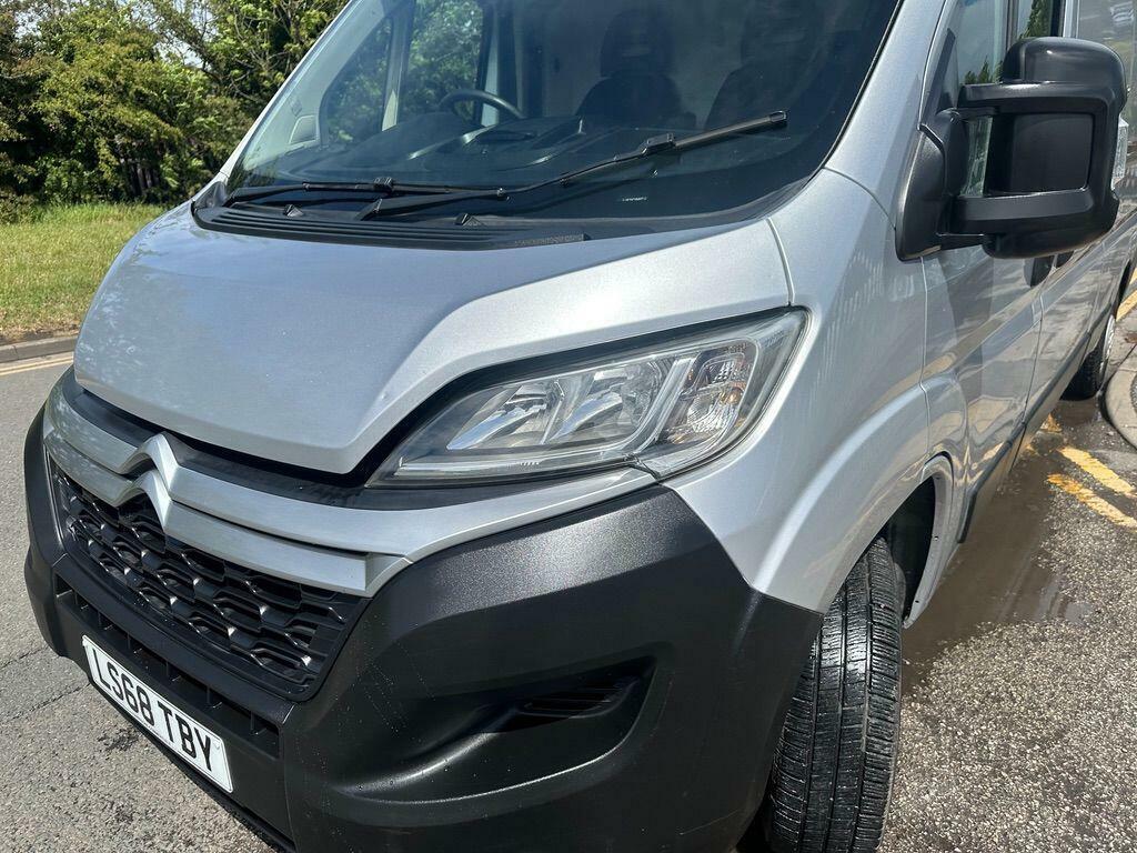 Citroen Relay 2.0 Bluehdi 35 Enterprise L3 High Roof Euro 6 LS68TBY Silver #4