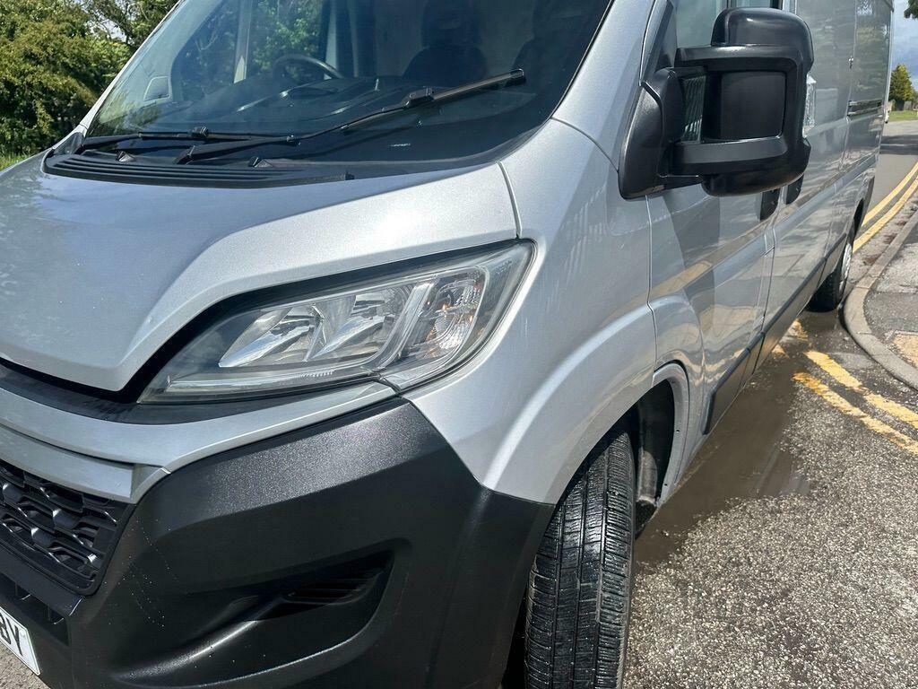 Citroen Relay 2.0 Bluehdi 35 Enterprise L3 High Roof Euro 6 LS68TBY Silver #5