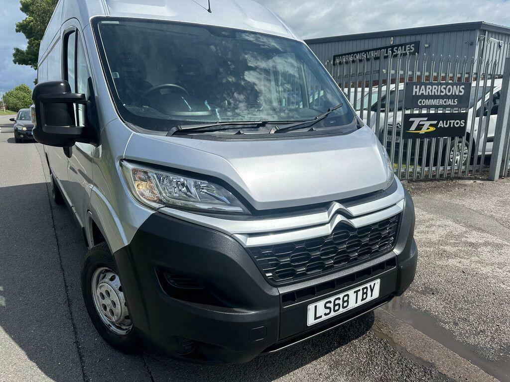 Citroen Relay 2.0 Bluehdi 35 Enterprise L3 High Roof Euro 6 Silver