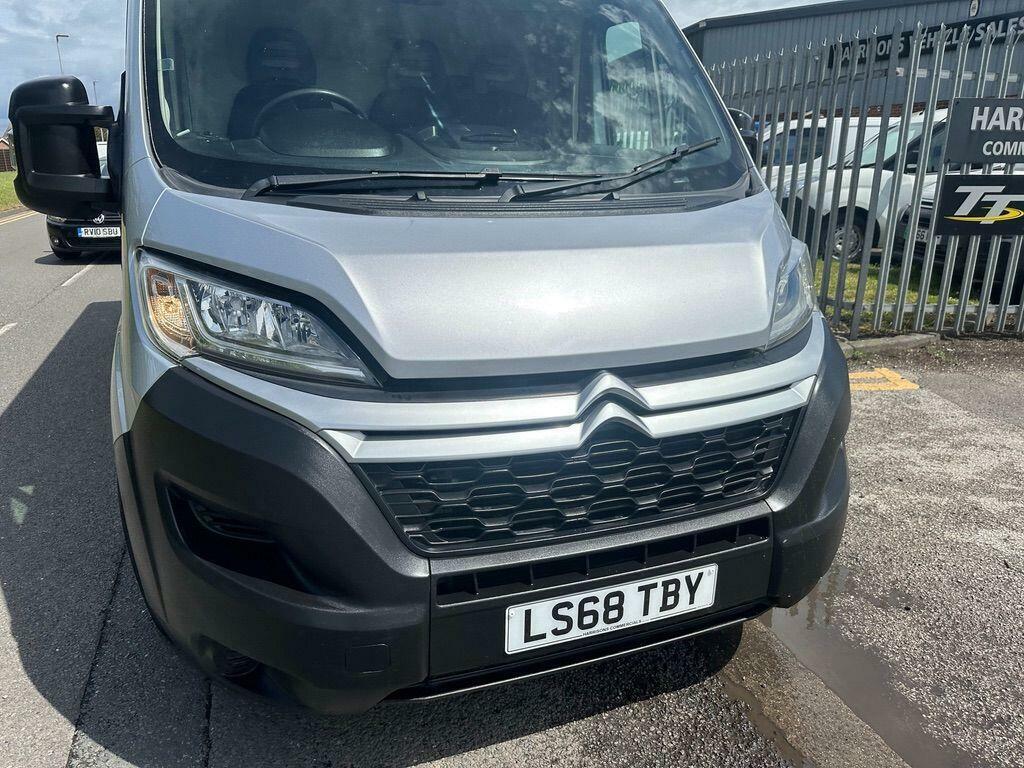 Citroen Relay 2.0 Bluehdi 35 Enterprise L3 High Roof Euro 6 LS68TBY Silver #3