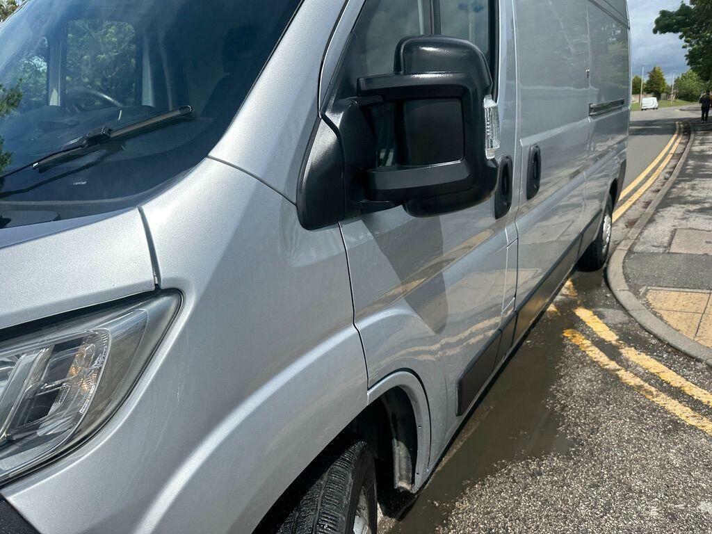 Citroen Relay 2.0 Bluehdi 35 Enterprise L3 High Roof Euro 6 LS68TBY Silver #6