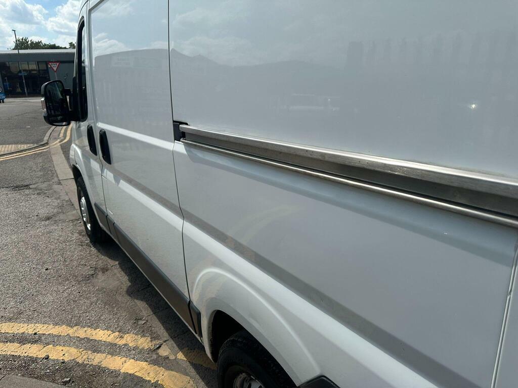 Peugeot Boxer 2.2 Hdi 335 L3 H2 White #7