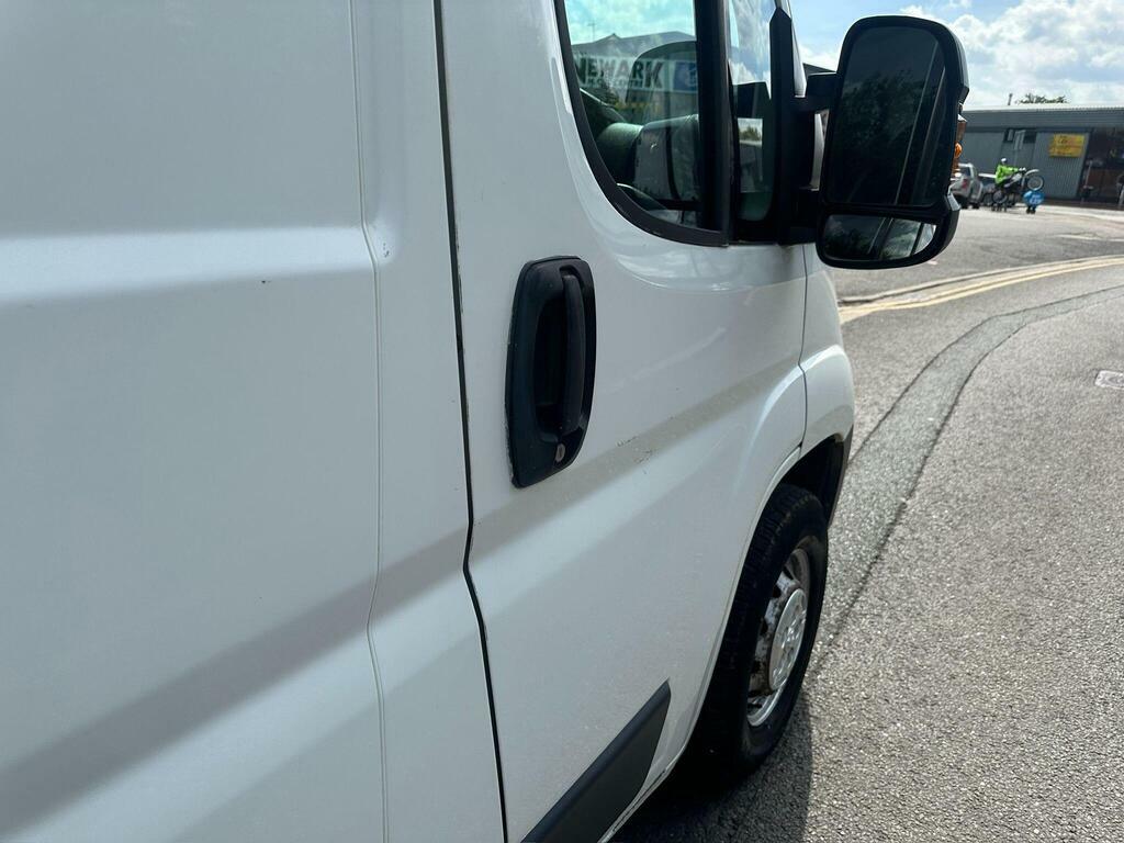Peugeot Boxer 2.2 Hdi 335 L3 H2 White #11
