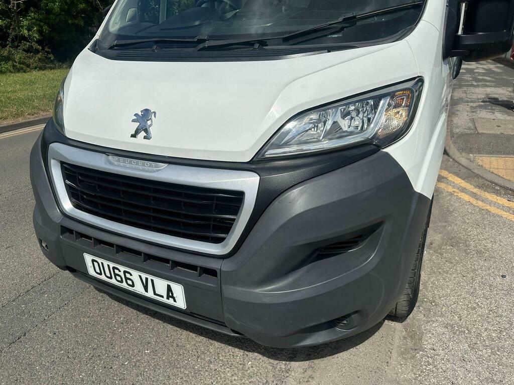 Peugeot Boxer 2.2 Hdi 333 L1 H1 White #3