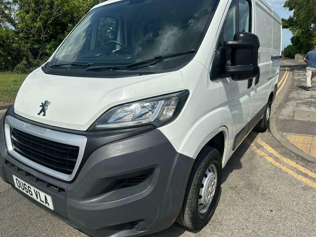 Peugeot Boxer 2.2 Hdi 333 L1 H1 White #4
