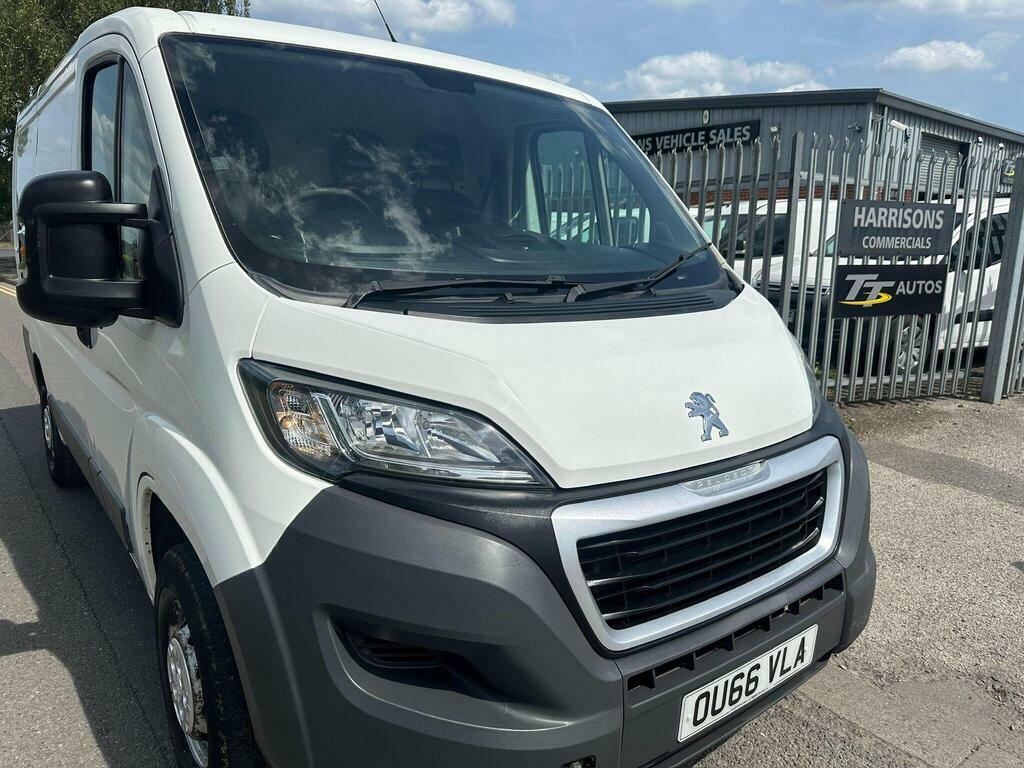 Peugeot Boxer 2.2 Hdi 333 L1 H1 White