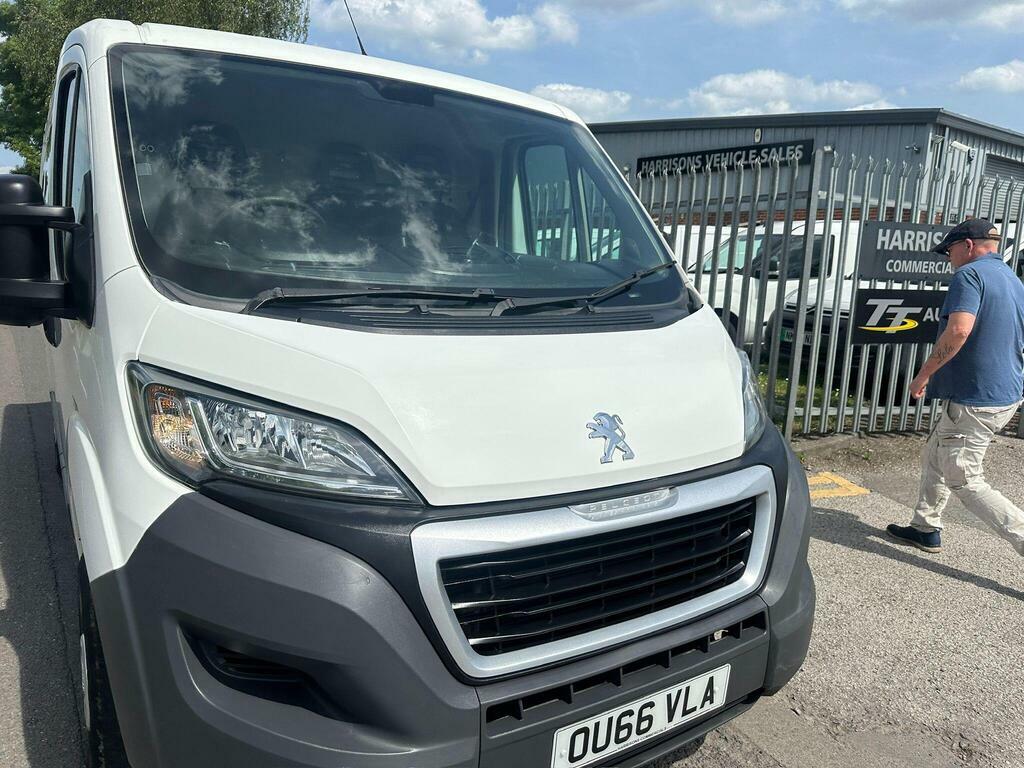 Peugeot Boxer 2.2 Hdi 333 L1 H1 White #2