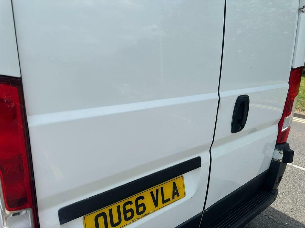 Peugeot Boxer 2.2 Hdi 335 L3 H2 White #8