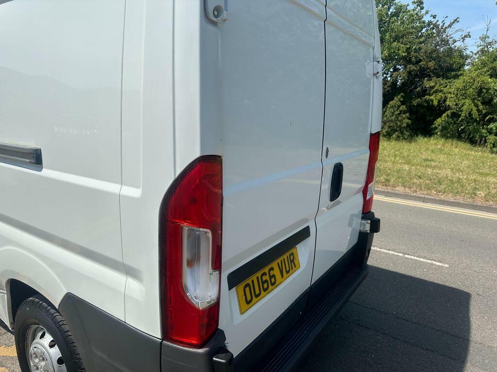 Peugeot Boxer Mpv White #7