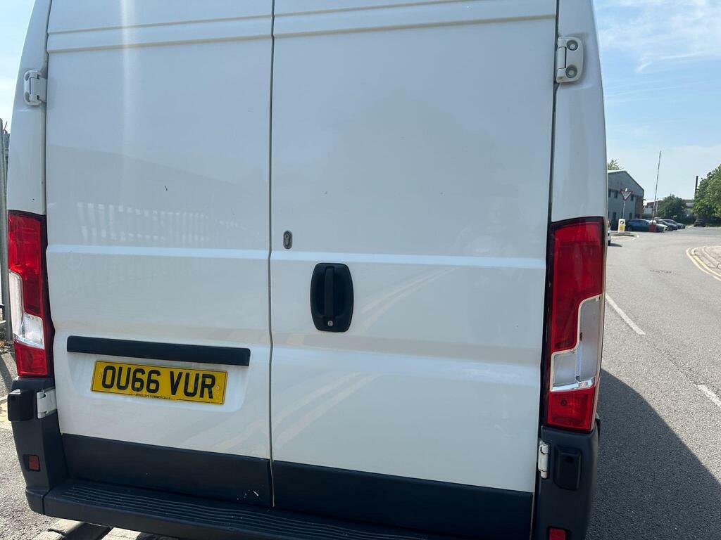 Peugeot Boxer Mpv White #8