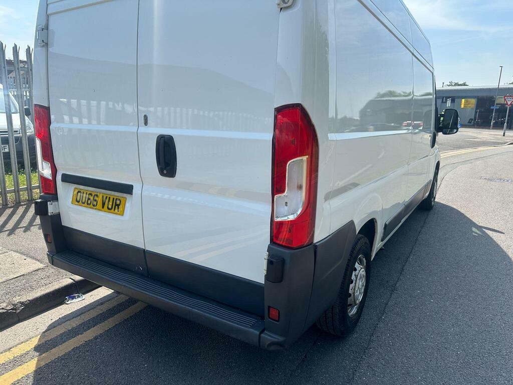 Peugeot Boxer Mpv White #9