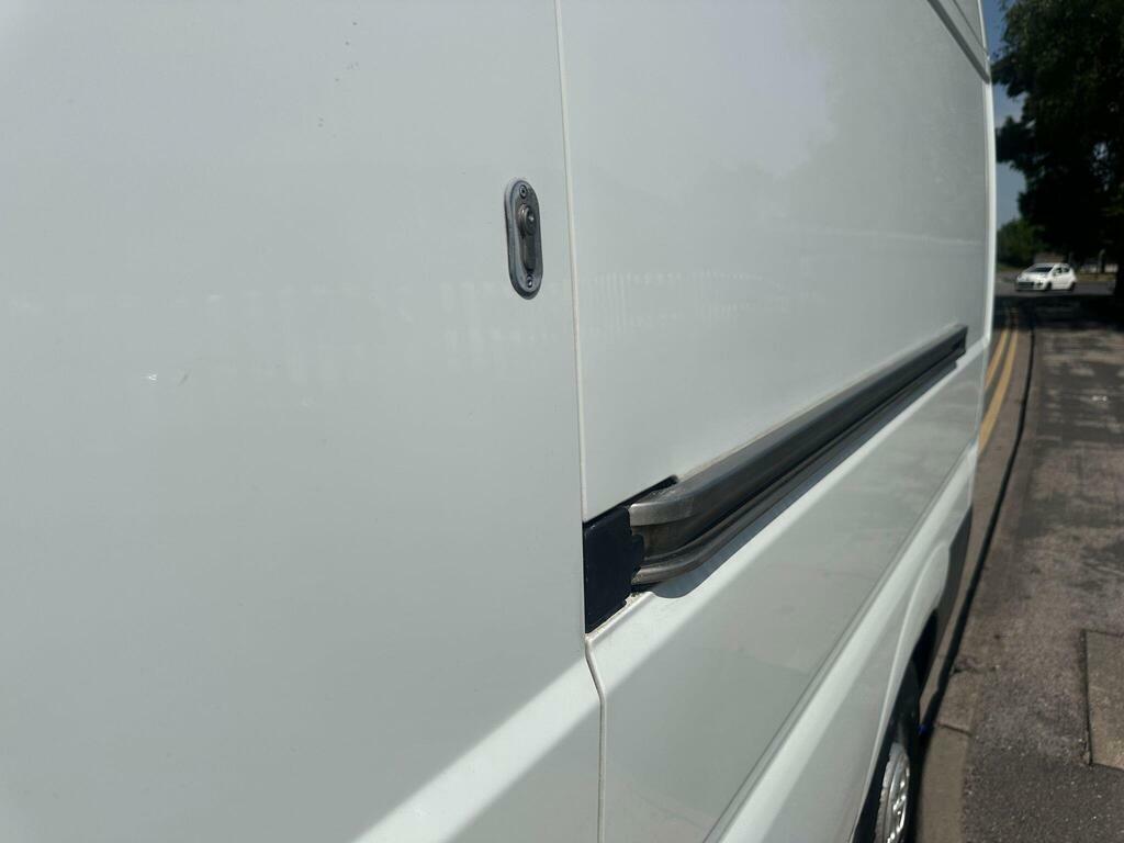 Peugeot Boxer Mpv White #6