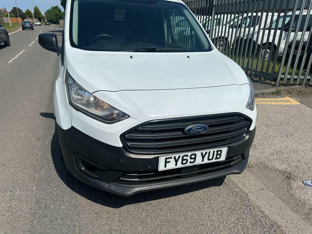 Ford Transit Connect 1.5 200 Ecoblue Leader L1 Euro 6 S S FY69YUB White #2