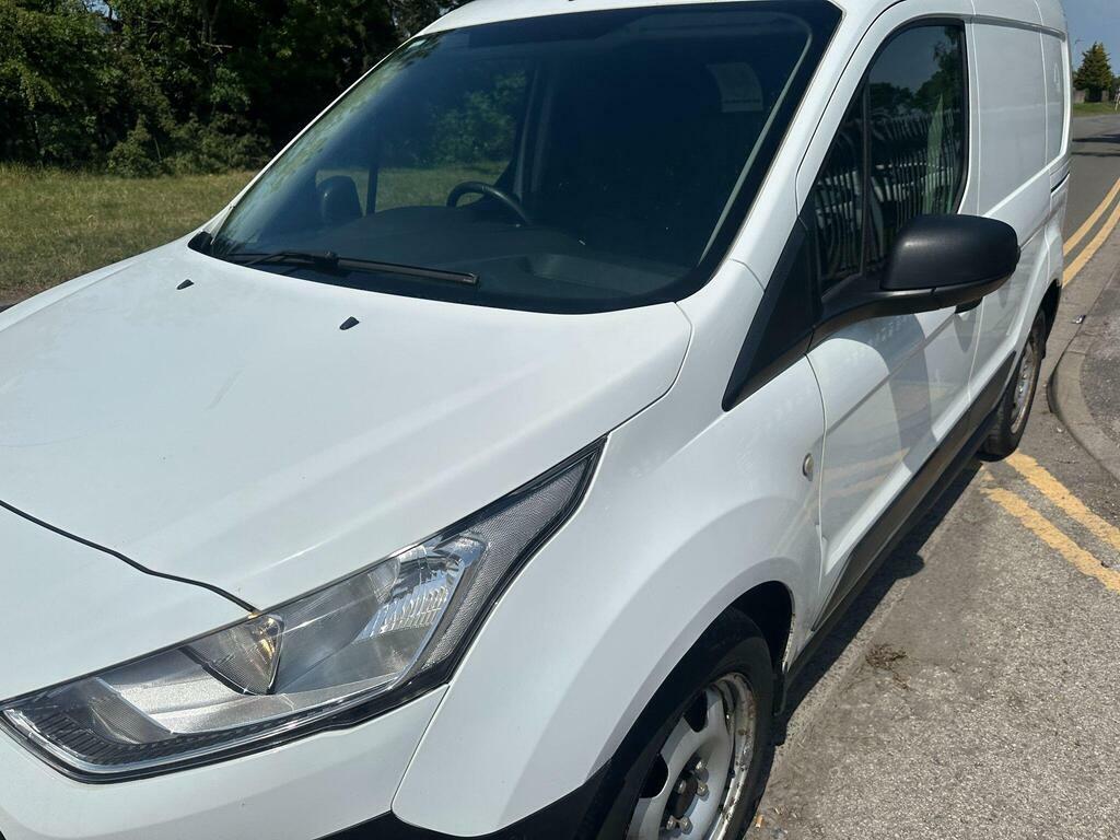 Ford Transit Connect 1.5 200 Ecoblue Leader L1 Euro 6 S S FY69YUB White #4