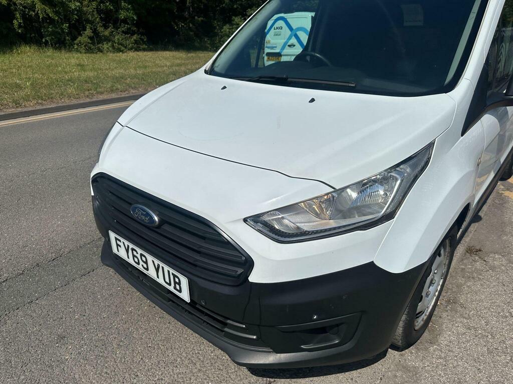 Ford Transit Connect 1.5 200 Ecoblue Leader L1 Euro 6 S S FY69YUB White #3