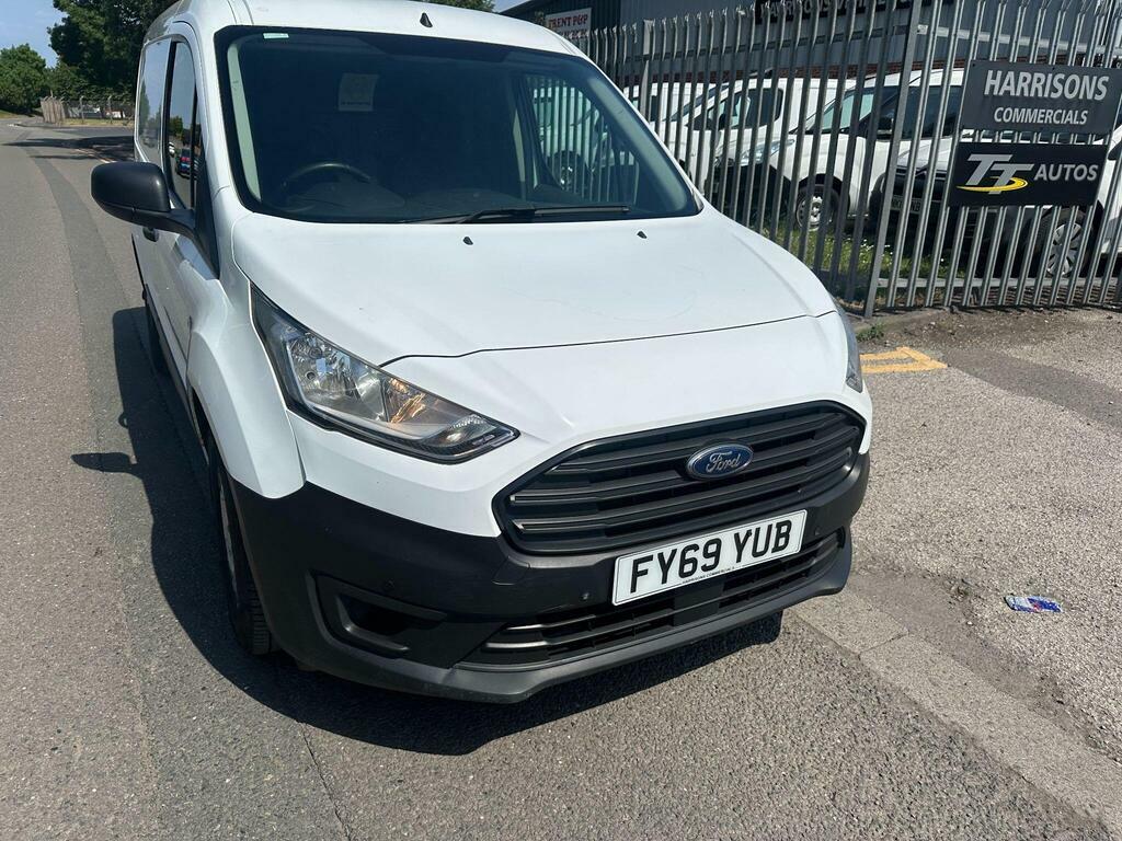 Ford Transit Connect 1.5 200 Ecoblue Leader L1 Euro 6 S S White