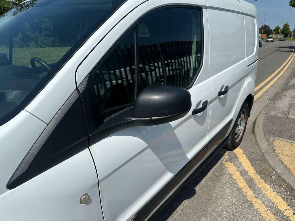 Ford Transit Connect 1.5 200 Ecoblue Leader L1 Euro 6 S S FY69YUB White #5