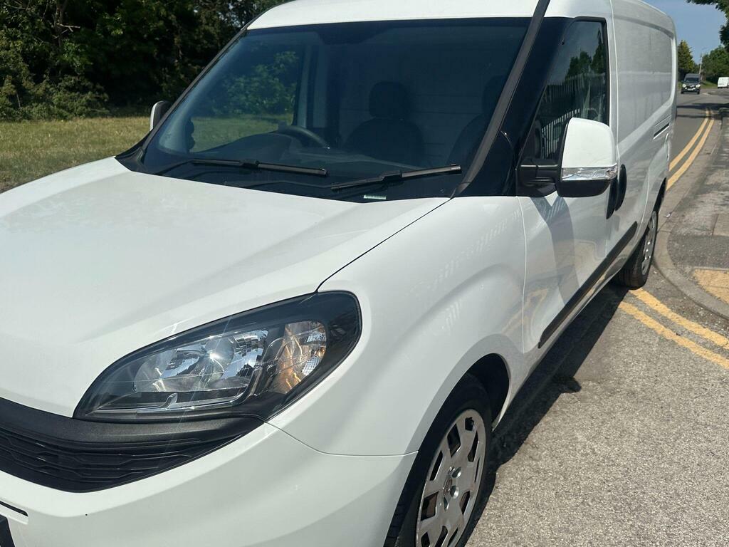 Fiat Doblo 1.6 Multijetii Maxi Tecnico L2 H1 Euro 6 S S White #5
