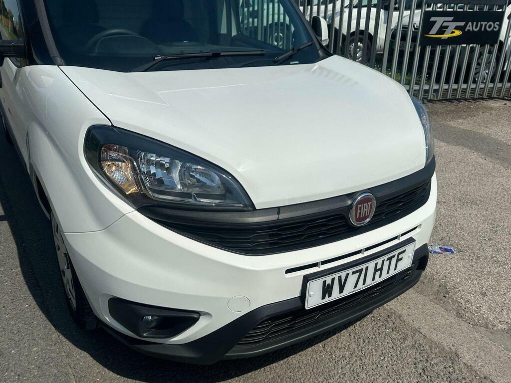Fiat Doblo 1.6 Multijetii Maxi Tecnico L2 H1 Euro 6 S S White #3