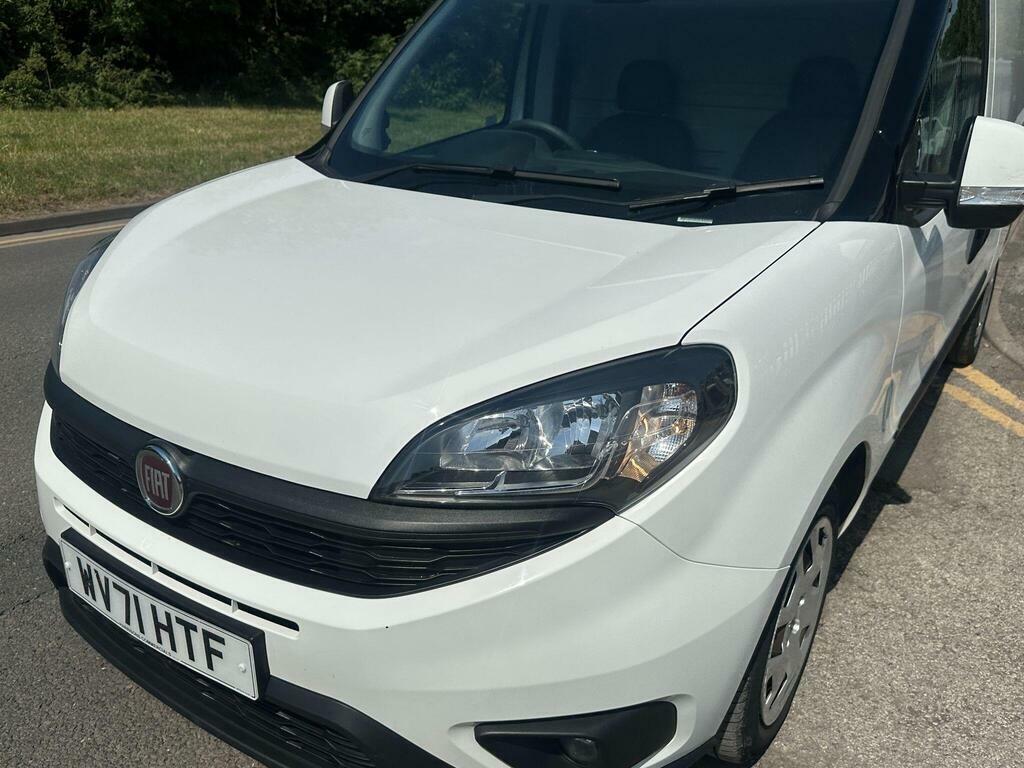 Fiat Doblo 1.6 Multijetii Maxi Tecnico L2 H1 Euro 6 S S White #4
