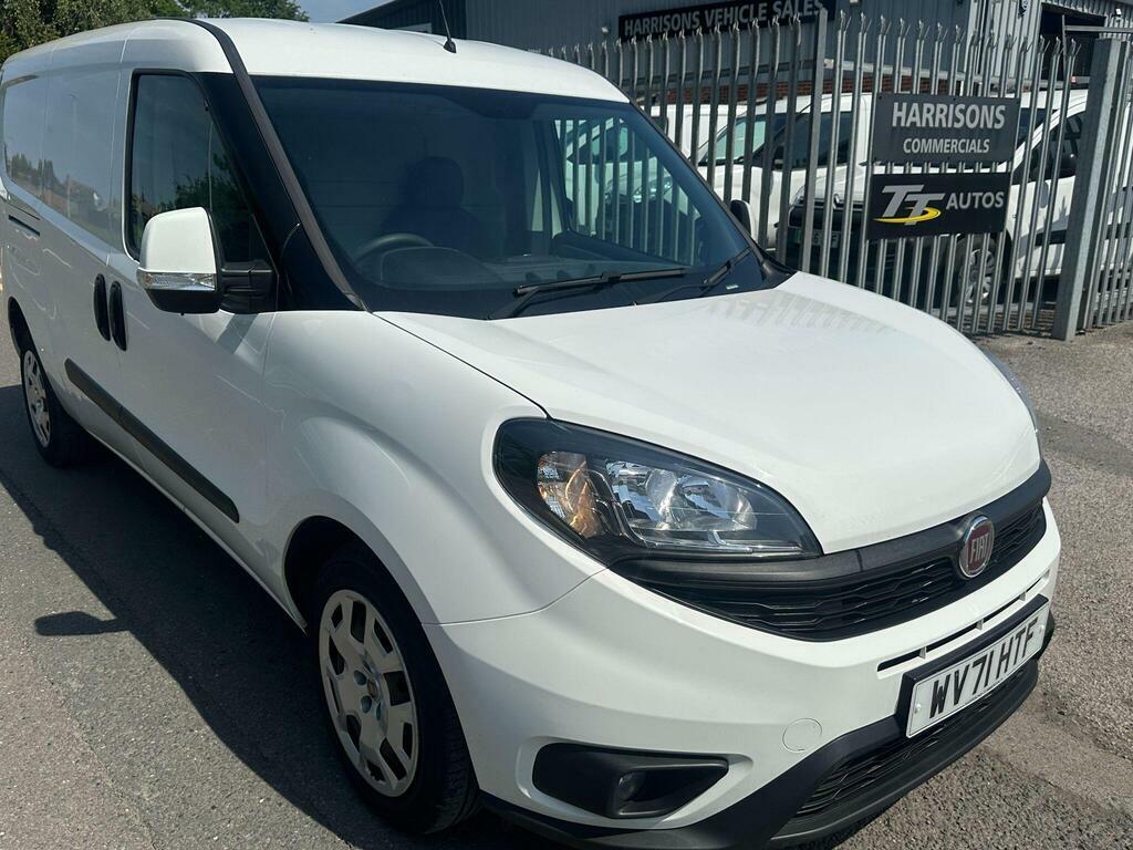 Fiat Doblo 1.6 Multijetii Maxi Tecnico L2 H1 Euro 6 S S White