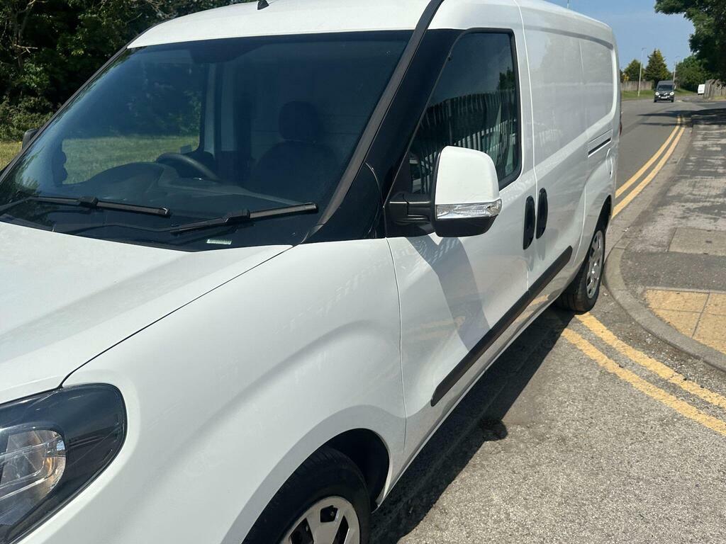 Fiat Doblo 1.6 Multijetii Maxi Tecnico L2 H1 Euro 6 S S White #6